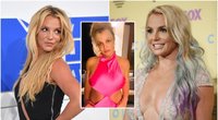 Britney Spears vėl kaitina gerbėjų kraują: pasidalijo pikantiškais vaizdais (nuotr. socialinių tinklų)