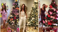 Nadia Colucci ištisus metus puošė eglutę kiekvienai metų šventei (nuotr. Instagram)