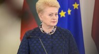 Prezidentė Dalia Grybauskaitė (nuotr. Fotodiena/Justino Auškelio)