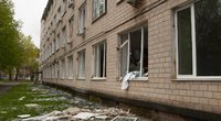 Rusai praėjusią parą apšaudė 24 gyvenvietes Chersono srityje, yra aukų. EPA-ELTA nuotr.  