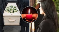Vaikino laidotuvės virto visišku fiasko: sužinojusi jo paslaptį mergina nesulaikė ašarų (nuotr. 123rf.com)