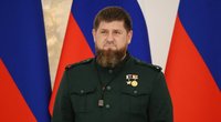Kadyrovas strateguoja: reikia užimti visas Europos valstybes ir JAV nebeturėtų sąjungininkų (nuotr. SCANPIX)