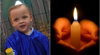 3-metį sūnų palaidojusi šeima įspėja kitus: medikai jį iš ligoninės išrašė namo (tv3.lt fotomontažas)