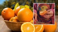 Mamos apelsinų pjaustymo gudrybė susprogdino internetą: pamatykite patys (tv3.lt fotomontažas)