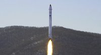 Šiaurės Korėja atliko baigiamąjį žvalgybinio palydovo bandymą – valstybinė žiniasklaida (nuotr. SCANPIX)