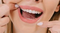 Ar reikia naudoti dantų siūlą? Atskleidė tiesą (Nuotr. 123rf.com)  