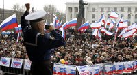Rusija nesileidžia į kalbas dėl Krymo (nuotr. SCANPIX)