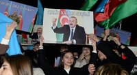 I. Aliyevas vėl perrinktas Azerbaidžano prezidentu (nuotr. SCANPIX)