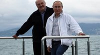 Aleksandras Lukašenka ir Vladimiras Putinas (nuotr. SCANPIX)