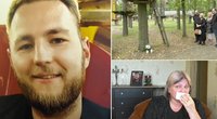 Tragiška mirtis Gyčio laukė Klaipėdos parke: 24-erių vaikino šeima nesulaiko ašarų (nuotr. stop kadras)