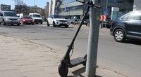 Vilniuje partrenktas paspirtukininkas: medikai išgabeno į ligoninę (nuotr. Broniaus Jablonsko)