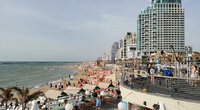 Vaido Leliugos kelionė į Tel Avivą  