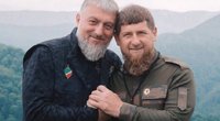 Adamas Delimchanovas ir Ramzanas Kadyrovas  