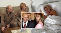 Putino širdį užkariavusios moterys: karjeros aukštumas pasiekė „per lovą“, patyrė išdavysčių ir pagimdė ne vieną vaiką (nuotr. socialinių tinklų)