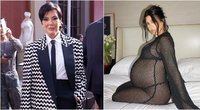 Kris Jenner, Kourtney Kardashian (instagram.com ir SCANPIX nuotr. montažas)