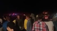 Festivalyje „Granatos Live“ – didžiulis gaisras (nuotr. skaitytojo)