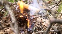 Lietuvos miškai pavojuje: gaisringumas pasiekė aukščiausią lygį  (nuotr. stop kadras)