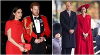 Meghan Markle, princas Harry, princas Williamas, Kate Middleton (nuotr. SCANPIX)