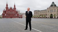 Putino vienatvė: į paradą Maskvoje neatvyks nė vienas užsienio šalių lyderis (nuotr. SCANPIX) tv3.lt fotomontažas