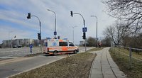 Vilniuje uždaryta judri gatvė: rastas sprogmuo  (nuotr. Broniaus Jablonsko)