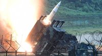 Šiaurės Korėja paleido dar vieną balistinę raketą (nuotr. SCANPIX)
