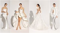 Mados namų „Vamp“ 20-oji vestuvinių suknelių kolekcija (tv3.lt fotomontažas)