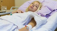Moteris ligoninėje, asociatyvi nuotrauka (nuotr. Shutterstock.com)