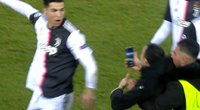 C. Ronaldo vos nepaauklėjo sirgaliaus (nuotr. stop kadras)