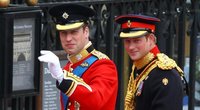 Princas Williamas ir princas Harry (nuotr. SCANPIX)