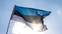 Estijos vėliava (nuotr. SCANPIX)