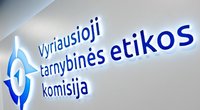 Vyriausioji tarnybinės etikos komisija (Paulius Peleckis/ BNS nuotr.)