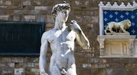 Mikelandželo skulptūra „Dovydas“ (nuotr. SCANPIX)