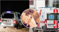 Pacientas Vilniuje užsipuolė medikus: prireikė skubios pagalbos