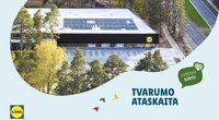 „Lidl Lietuva“ pristato naujausią tvarumo ataskaitą: nuo atsinaujinančios energetikos iki tvaresnio asortimento  