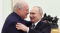 A. Lukašenka ir V. Putinas (nuotr. SCANPIX)