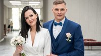 Sergejus Maslobojevas vedė savo mylimąją Fotodiena/Arnas Strumila 