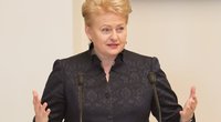 Dalia Grybauskaitė  
