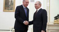 R. T. Erdoganas ir V. Putinas (nuotr. SCANPIX)