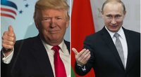 Edwardas Lucasas: ar Donaldas Trumpas yra Rusijos agentas? (nuotr. SCANPIX) tv3.lt fotomontažas