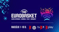 EuroBasket 2022. (nuotr. Organizatorių)