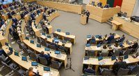 Seimas apsisprendė dėl nuotolinio darbo (nuotr. Fotodiena/Justinas Auškelis)  