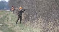 Medžiotojai įspėja: siūlomos įstatymo pataisos gali įteisinti nevaldomą medžioklę (nuotr. stop kadras)