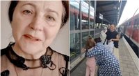 Vaizdo įrašas spaudžia ašarą: žinoma Ukrainos dainininkė pirmą kartą nuo vasario 25 dienos susitiko su dukra ir anūkėmis (nuotr. Instagram)