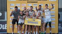 Dubliu finišavusios U21 Lietuvos 3x3 rinktinės baigė Tautų lygos reguliarųjį sezoną (nuotr. Organizatorių)
