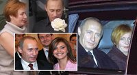 Putinas ir jo moterys (nuotr. SCANPIX) tv3.lt fotomontažas