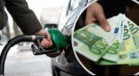Kodėl dyzelinas brangesnis už benziną? (tv3.lt koliažas)  