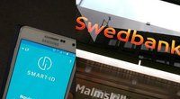 Dažniausia „Swedbank“ klientų alternatyva – „Smart ID“ programėlė (tv3.lt fotomontažas)