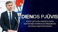 Kokie Lietuvos lūkesčiai NATO susitikimui? Interviu su prezidento patarėju Kęstučiu Budriu (tv3.lt koliažas)