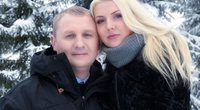 Andrius ir Monika Šedžiai (nuotr. facebook.com)