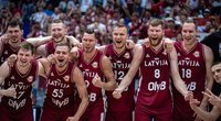 Latvija – Brazilija (nuotr. FIBA)